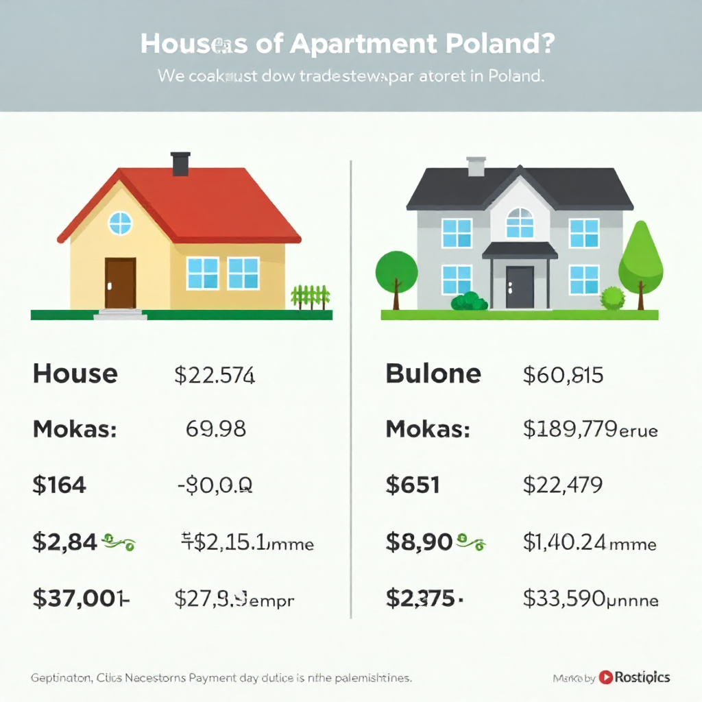 Dom czy mieszkanie – co się bardziej opłaca? Porównanie kosztów, zalet i wad